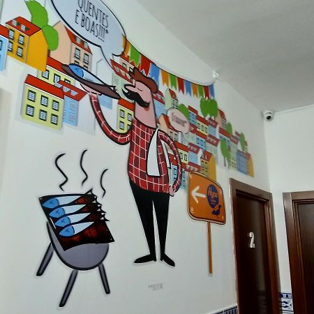 Hype Lisbon Hostel Zewnętrze zdjęcie
