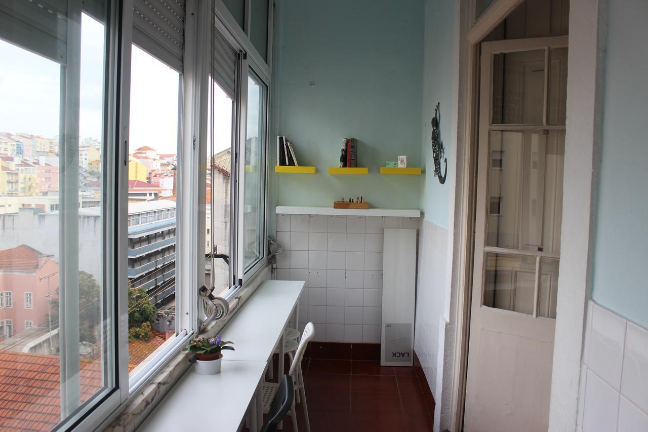 Hype Lisbon Hostel Zewnętrze zdjęcie