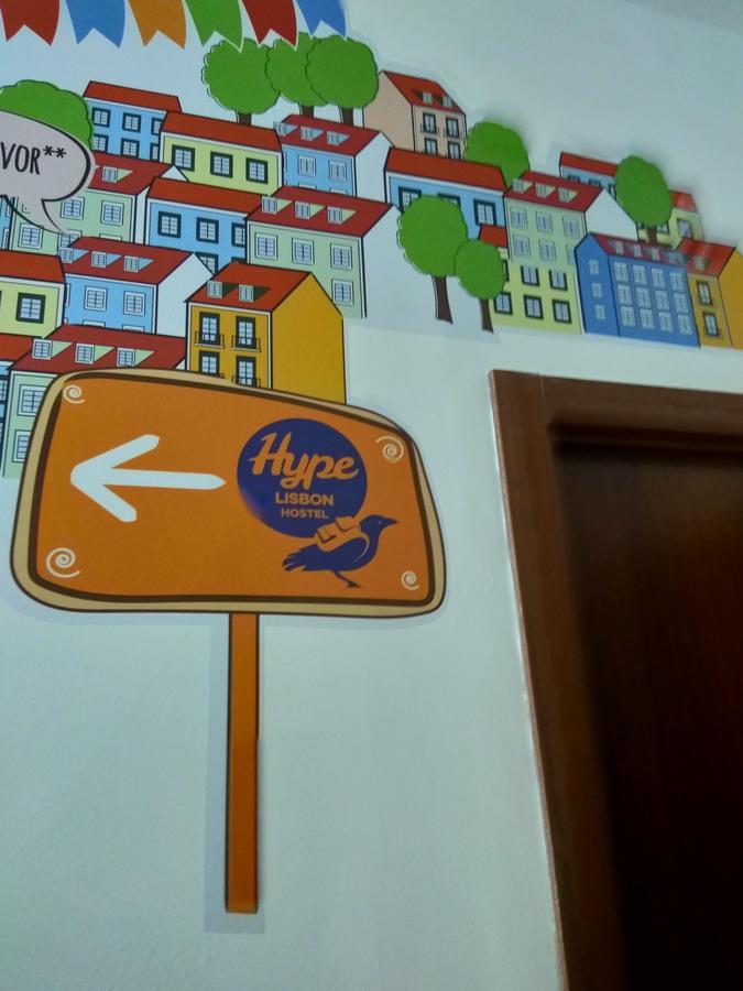 Hype Lisbon Hostel Zewnętrze zdjęcie